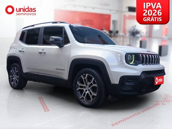 JEEP RENEGADE 1.3 T270 TURBO FLEX LONGITUDE AT6
